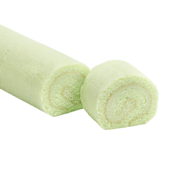 Hainanese Pandan Coconut Kaya Roll